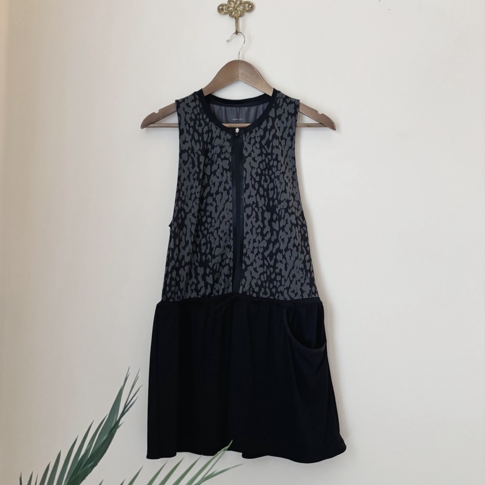 Varley Lagoda Animal Print Tennis Dress Small